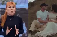 Magaly Medina sobre el anuncio de George Forsyth de que ser pap: "Lo siguiente que vendr es su candidatura"