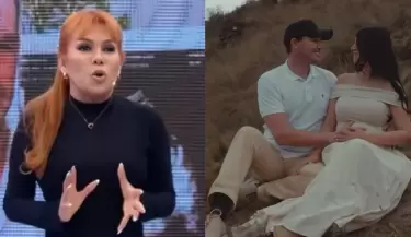 Magaly Medina opina sobre anuncio de paternidad de George Forsyth.