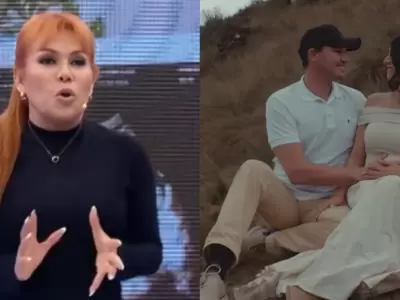 Magaly Medina opina sobre anuncio de paternidad de George Forsyth.