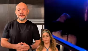 Jackson Mora responde tras 'ampay' con anfitriona.