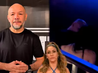 Jackson Mora responde tras 'ampay' con anfitriona.