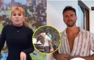 Juan Ichazo ingresa a 'EEG', pero Magaly lo destruye: "Solo lo conocemos por cargar a Macarena Vlez"