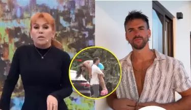 Magaly destruye a Juan Ichazo por ingresar a 'EEG'