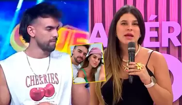 Macarena Vlez confa en Juan Ichazo tras su ingreso a EEG.