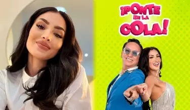 Micheille Soifer aplaza su debut como conductora en Latina por enfermedad.