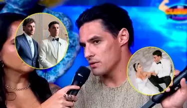 Facundo Gonzlez revela que no habla con Austin Palao al consultarle por qu no fue a la boda de Ale y Said.