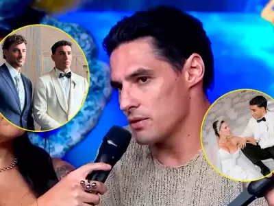 Facundo Gonzlez revela que no habla con Austin Palao al consultarle por qu no fue a la boda de Ale y Said.