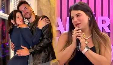 Macarena Vlez revel que ya convive con su pareja Juan Ichazo
