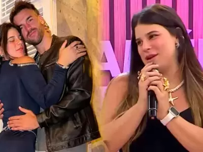 Macarena Vlez revel que ya convive con su pareja Juan Ichazo