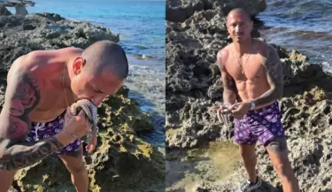 Gianluca Lapadula estrena nuevo look