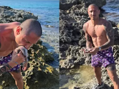 Gianluca Lapadula estrena nuevo look