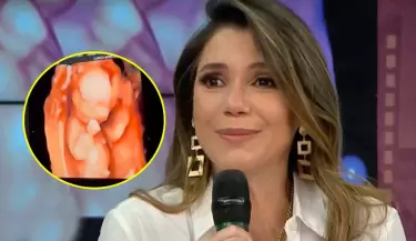 Alexandra Hrler anuncia que est embarazada