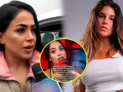Onelia Molina se disculpa tras burlarse del peso de Macarena Vlez