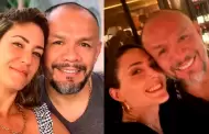 Jackson Mora en cena romntica con espaola cuando an era esposo de Tilsa Lozano, revela 'Magaly TV La Firme'