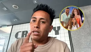 Christian Cueva arremete contra 'Amrica Hoy'.