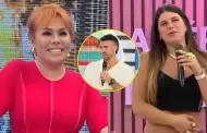 Magaly Medina tras confesin de Marcarena Vlez sobre su convivencia con Juan Ichazo: "Desde el da que la carg"
