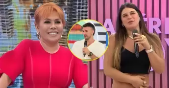 Magaly arremete contra Bruno Agostini por calificar a sus ex salientes en 'EVDLV'