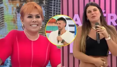 Magaly Medina sobre convivencia de Juan Ichazo y Macarena Vlez.