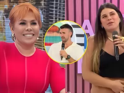 Magaly Medina sobre convivencia de Juan Ichazo y Macarena Vlez.