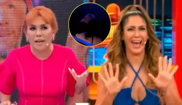 Magaly fulmina a Tilsa Lozano por hablar del ampay de Jackson Mora.