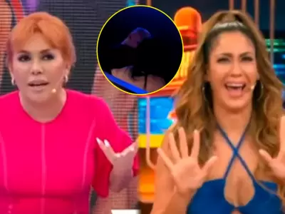 Magaly fulmina a Tilsa Lozano por hablar del ampay de Jackson Mora.