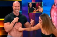 Bruno Agostini pone nerviosa a Tilsa Lozano y ella le toca el pecho: "Eres un monumento de mujer"