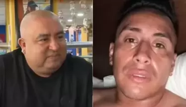 Pamela Franco est manteniendo a Christian Cueva, segn Lucho Barrunto