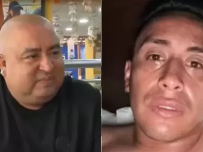 Pamela Franco est manteniendo a Christian Cueva, segn Lucho Barrunto