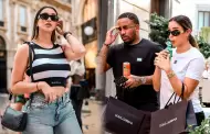 Marcas de lujo! Conoce la exorbitante cifra que Xiomy Kanashiro habra gastado en su viaje con Jefferson Farfn