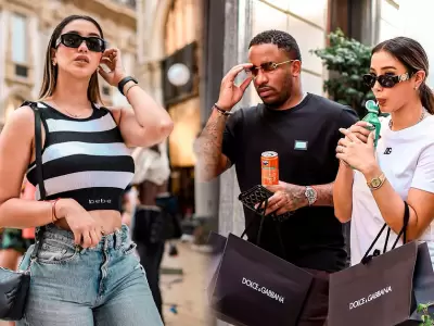 Xiomy Kanashiro presume carteras Louis Vuitton y prendas Dolce & Gabbana en su viaje con Farfn.