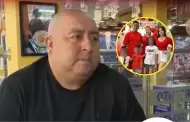 Lucho Barrunto afirma que todo el sueldo de Cueva va hacia sus hijos: "No le queda nada para l"