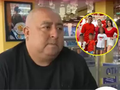 Christian Cueva trabaja solo para sus hijos, segn Lucho Barrunto
