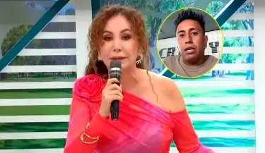 Janet Barboza le responde fuerte a Christian Cueva.