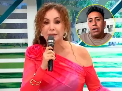 Janet Barboza le responde fuerte a Christian Cueva.