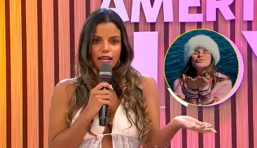 Johana Cubillas sorprende al elogiar a Macarena Vlez.