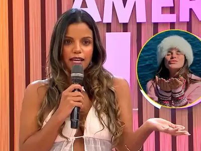 Johana Cubillas sorprende al elogiar a Macarena Vlez.