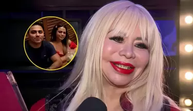 Susy Daz opin sobre la relacin de Flor Polo con Luiggi Yarasca.