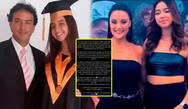 Hija de Farid Ode y Mariella Zanetti rompe su silencio tras pelea