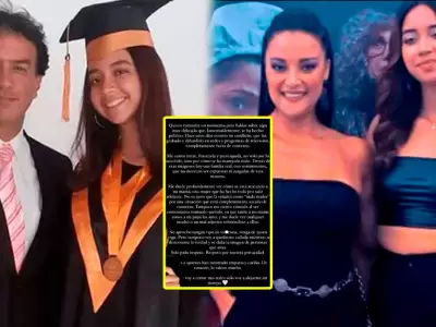 Hija de Farid Ode y Mariella Zanetti rompe su silencio tras pelea