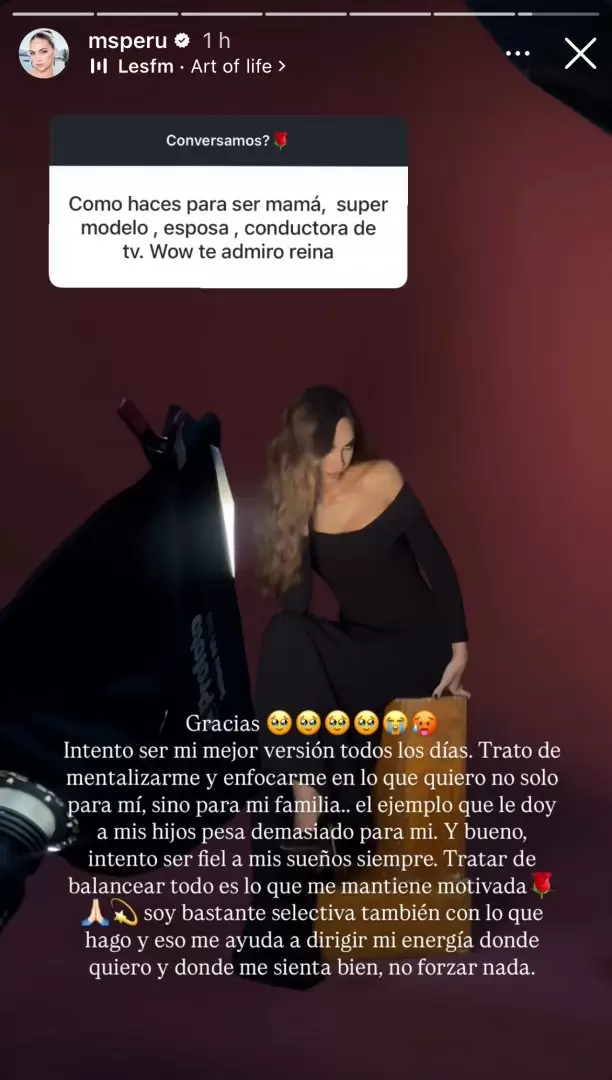 Natalie Vrtiz: madre e influencer a tiempo completo
