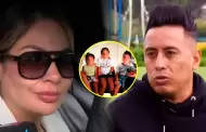 Bajo supervisin! Pamela Lpez solo permitira que Cueva pueda ver a sus hijos dos horas al mes
