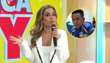 Ethel Pozo arremete contra Christian Cueva