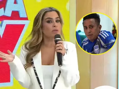 Ethel Pozo arremete contra Christian Cueva