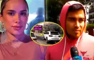 Ale Venturo aparece manejando camioneta de Rodrigo Cuba tras rumores de reconciliacin: "Todo bien"