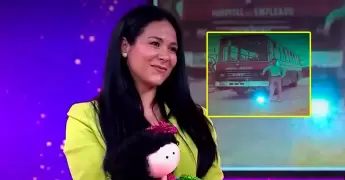 Johana Cubillas se junt con Macarena Vlez y Juan Ichazo.