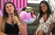 Macarena Vlez y Juan Ichazo fueron captados compartiendo momento familiar con Johana Cubillas