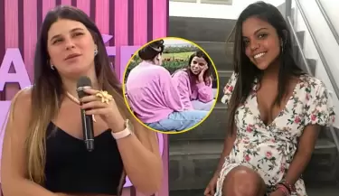 Johana Cubillas se junt con Macarena Vlez y Juan Ichazo.