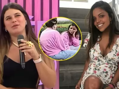 Johana Cubillas se junt con Macarena Vlez y Juan Ichazo.