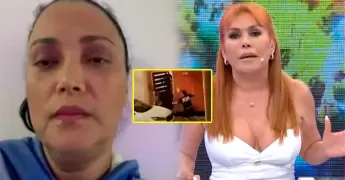 Mariella Zanetti le responde a Sandra Mathews.