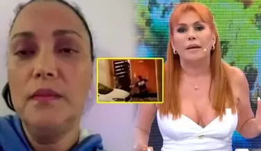 Mariella Zanetti en Magaly